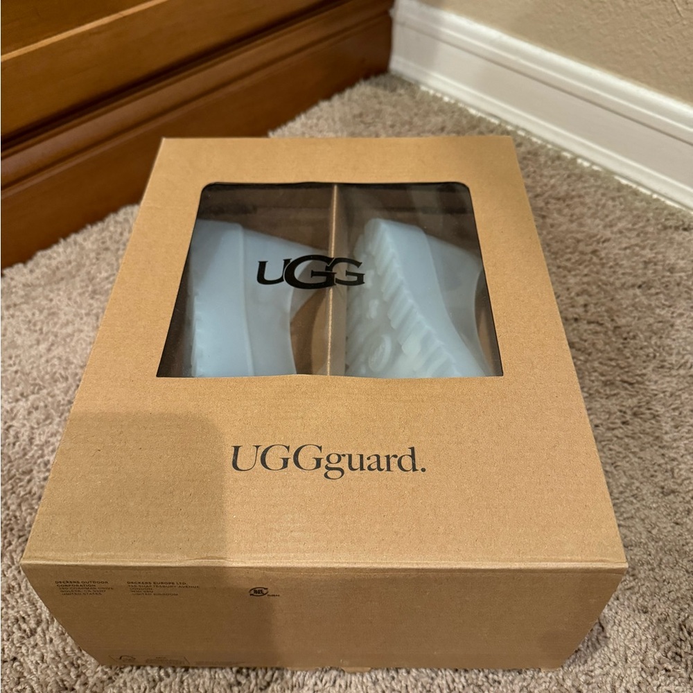 Authentic brand new Ugg Guard Shoe protector in Clear
